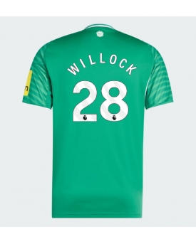 Billige Fotballdrakt Newcastle United Joe Willock #28 Replika Bortedrakt 2025-26 Kortermet Billige Fotballdrakt Newcastle United Joe Willock #28 Replika Bortedrakt 2025-26 Kortermet